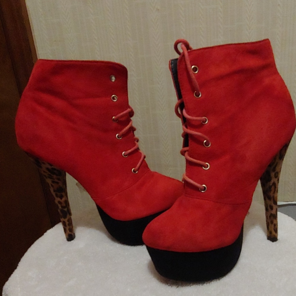 #011-FRH Stiletto Boots